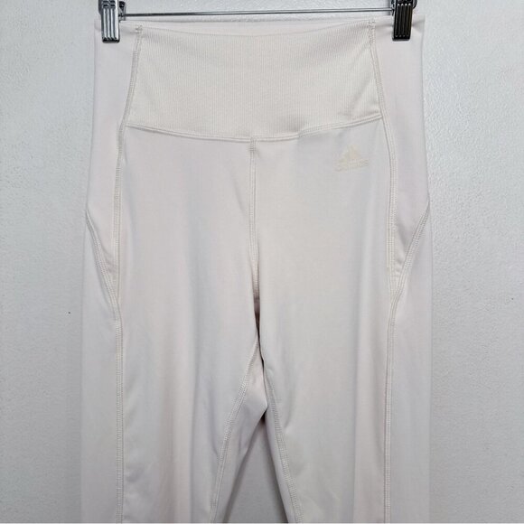 Adidas Womens Small Hyperglam Training Legging - Picture 3 of 16